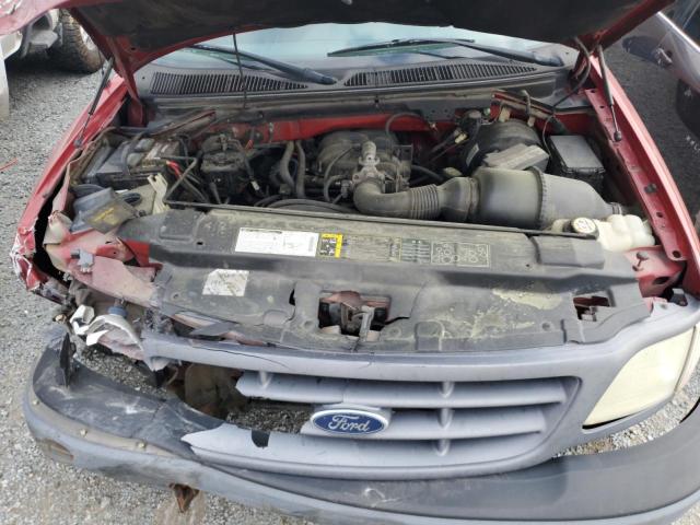 Photo 11 from auction – 2002 FORD F150 with VIN 1FTRF17272NA83208