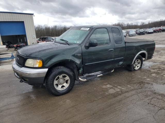 FORD F150 2002 with VIN 1FTRX18W82NA28653 - Photo from auction