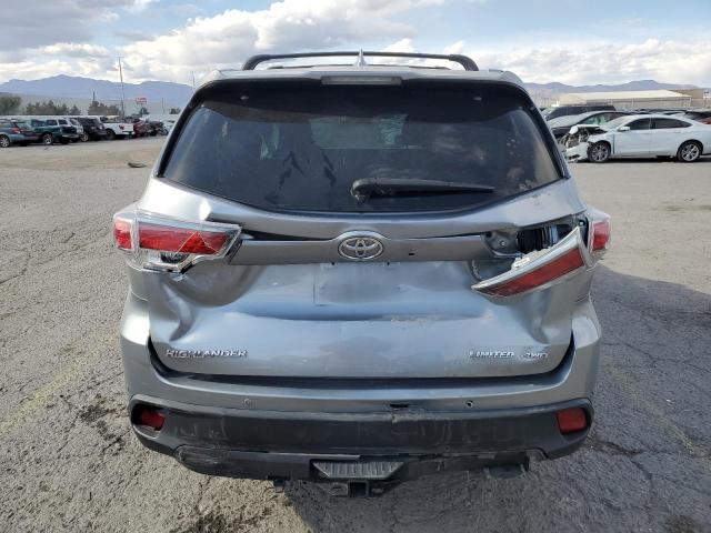 Photo 6 from auction – 2015 TOYOTA HIGHLANDER with VIN 5TDDKRFH9FS203391