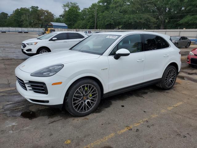 PORSCHE CAYENNE E- 2021 with VIN WP1AE2AY1MDA24696 - Photo from auction