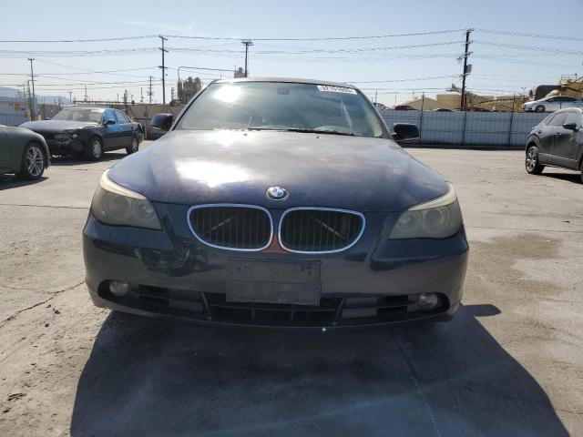 Photo 5 from auction – 2006 BMW 530 I with VIN WBANE73566CM31678