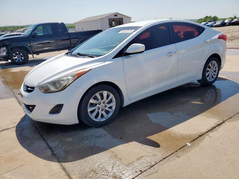 HYUNDAI ELANTRA GL 2012 with VIN 5NPDH4AE4CH132374 - Photo from auction