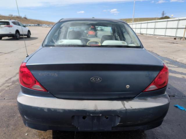 Photo 6 from auction – 2002 KIA SPECTRA BA with VIN KNAFB121025197433