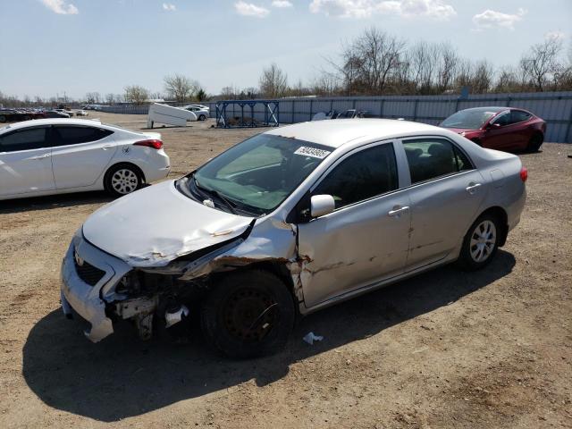 TOYOTA COROLLA BA 2009 with VIN 2T1BU40E09C181863 - Photo from auction