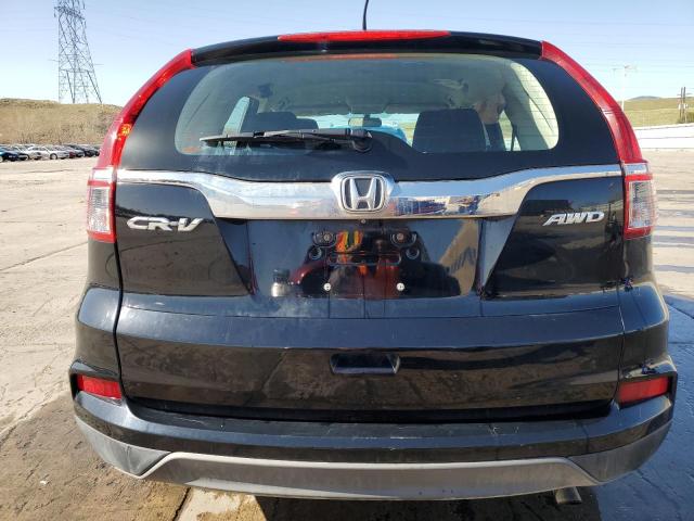Photo 6 from auction – 2016 HONDA CR-V LX with VIN 2HKRM4H31GH697208