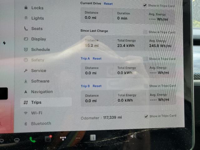 Photo 9 from auction – 2020 TESLA MODEL 3 with VIN 5YJ3E1EA1LF660754