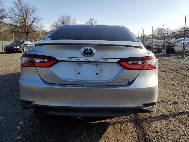 Photo 6 from auction – 2022 TOYOTA CAMRY LE with VIN 4T1C31AK7NU574827
