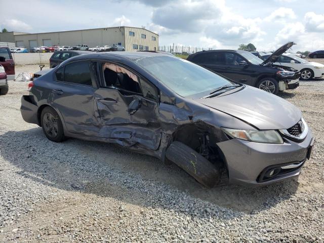 Photo 4 from auction – 2015 HONDA CIVIC LX with VIN 19XFB2F5XFE057518