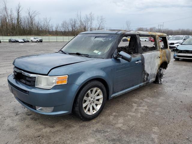 FORD FLEX SEL 2010 with VIN 2FMGK5CC9ABB29605 - Photo from auction