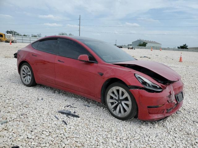 Photo 4 from auction – 2022 TESLA MODEL 3 with VIN 5YJ3E1EA2NF186784
