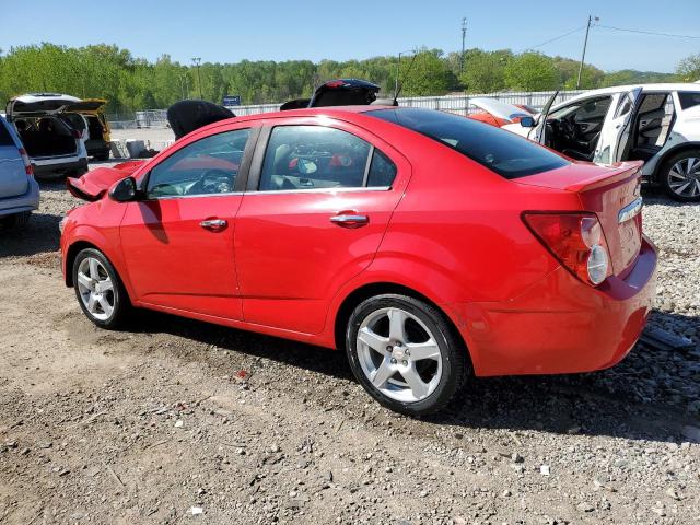 Photo 2 from auction – 2016 CHEVROLET SONIC LTZ with VIN 1G1JE5SB3G4159043