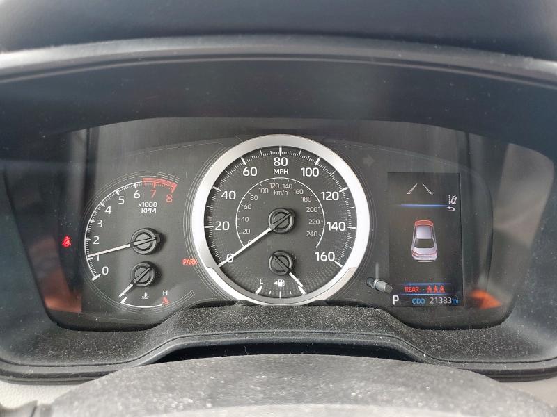 Photo 9 from auction – 2020 TOYOTA COROLLA LE with VIN 5YFEPRAE1LP108184