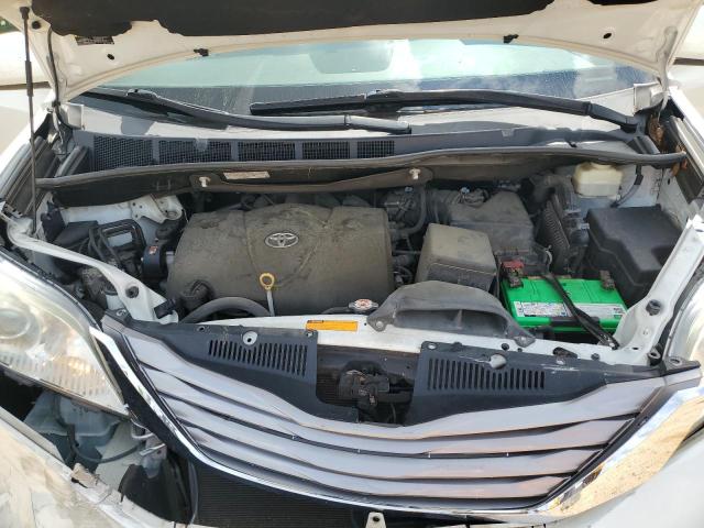 Photo 12 from auction – 2017 TOYOTA SIENNA XLE with VIN 5TDYZ3DC3HS768756