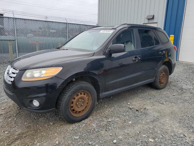 HYUNDAI SANTA FE G 2010 with VIN 5NMSGDAGXAH359879 - Photo from auction