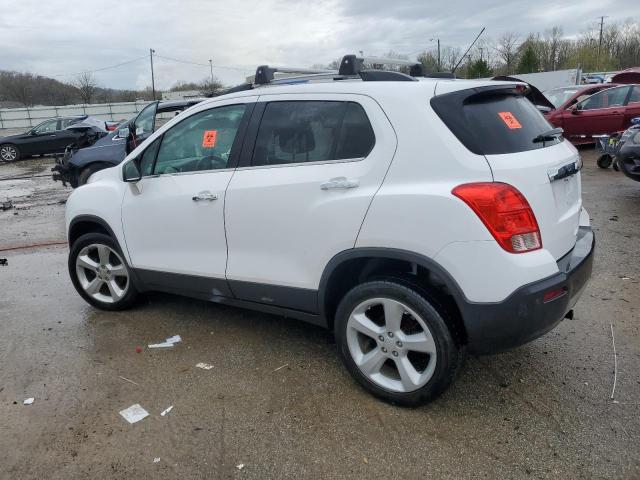Photo 2 from auction – 2015 CHEVROLET TRAX LTZ with VIN 3GNCJTSB4FL244053