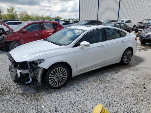 FORD FUSION TIT 2016 with VIN 3FA6P0K9XGR218027 - Photo from auction