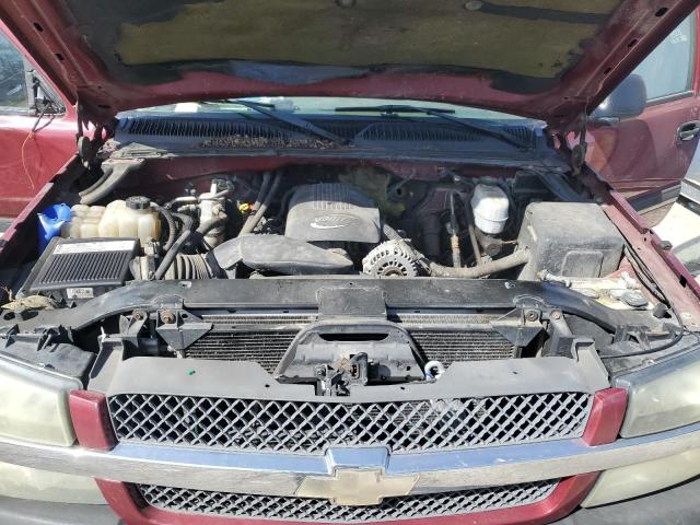 Photo 11 from auction – 2004 CHEVROLET SILVERADO with VIN 1GCHK29UX4E243242
