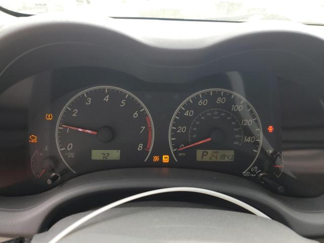 Photo 9 from auction – 2010 TOYOTA COROLLA BA with VIN JTDBU4EE6AJ087228