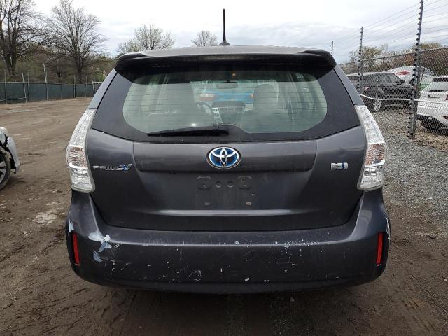 Foto 6 de la subasta – 2012 TOYOTA PRIUS V con VIN JTDZN3EU2C3026348