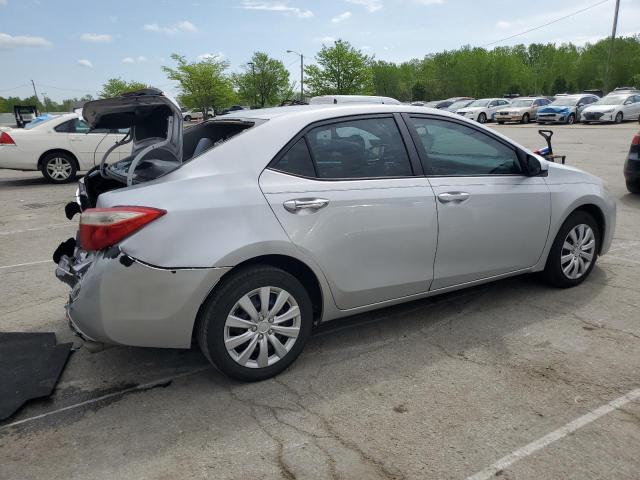 Photo 3 from auction – 2016 TOYOTA COROLLA L with VIN 2T1BURHE2GC609088