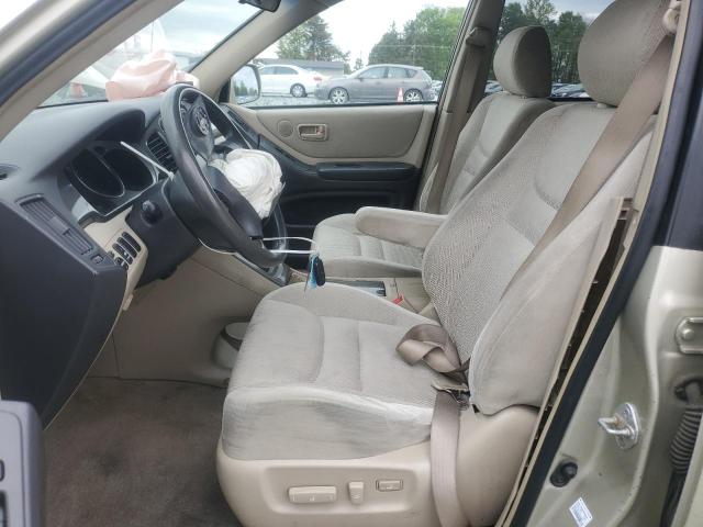 Photo 7 from auction – 2003 TOYOTA HIGHLANDER with VIN JTEHF21A330098011