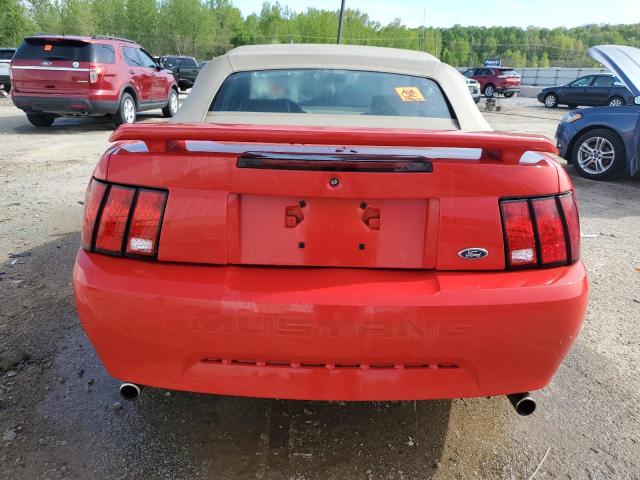 Photo 6 from auction – 2003 FORD MUSTANG with VIN 1FAFP44403F407589