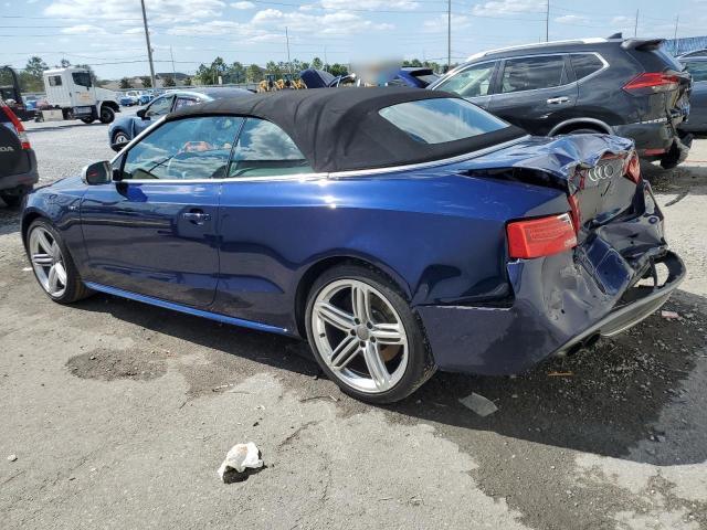Photo 2 from auction – 2014 AUDI S5 PREMIUM with VIN WAUCGAFH5EN001857