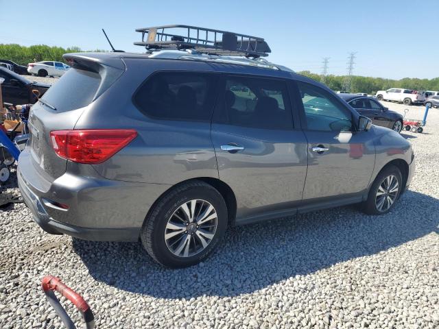 Photo 3 from auction – 2017 NISSAN PATHFINDER with VIN 5N1DR2MM8HC663211