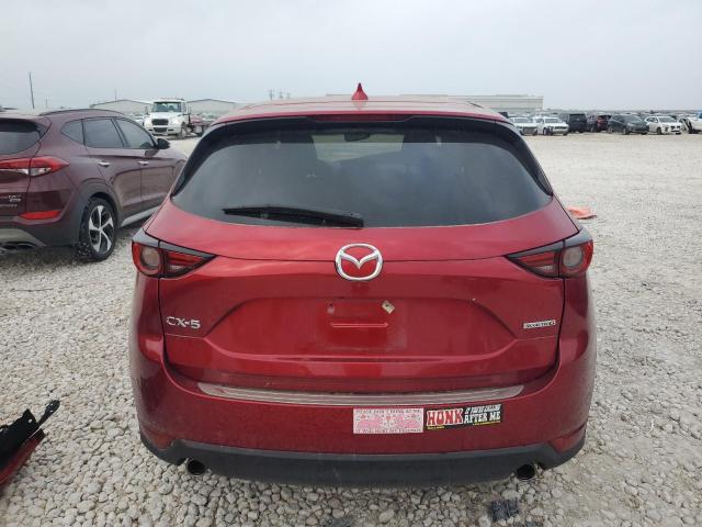 Photo 6 from auction – 2021 MAZDA CX-5 GRAND with VIN JM3KFADM3M0478209