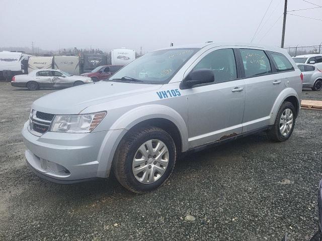 DODGE JOURNEY SE 2014 with VIN 3C4PDCAB4ET147985 - Photo from auction