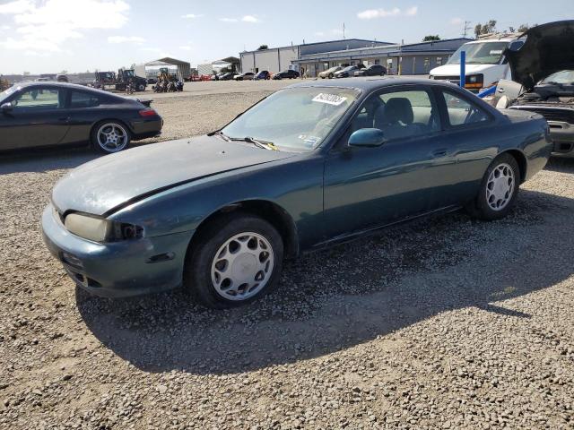 NISSAN 240SX BASE 1995 with VIN JN1AS44D1SW014527 - Photo from auction