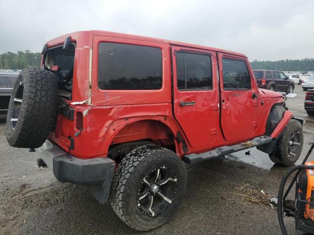 Photo 3 from auction – 2014 JEEP WRANGLER U with VIN 1C4BJWEG4EL139035