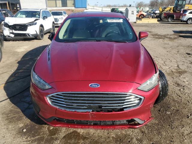 Photo 5 from auction – 2019 FORD FUSION SE with VIN 3FA6P0LUXKR206147