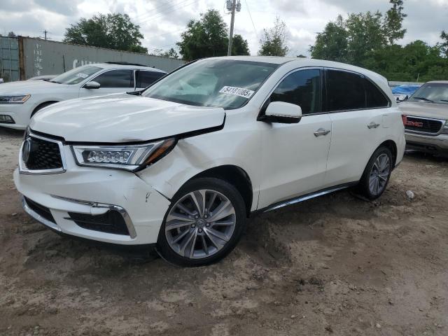 ACURA MDX TECHNO 2018 with VIN 5J8YD3H53JL001900 - Photo from auction