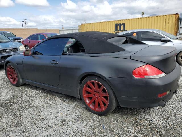 Photo 2 from auction – 2005 BMW 645 CI AUT with VIN WBAEK73485B324653