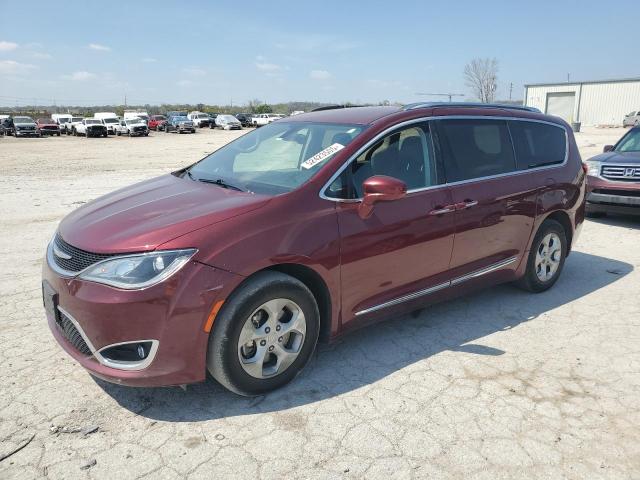 CHRYSLER PACIFICA TOURING L PLUS 2017 with VIN 2C4RC1EG2HR759499 - Photo from auction