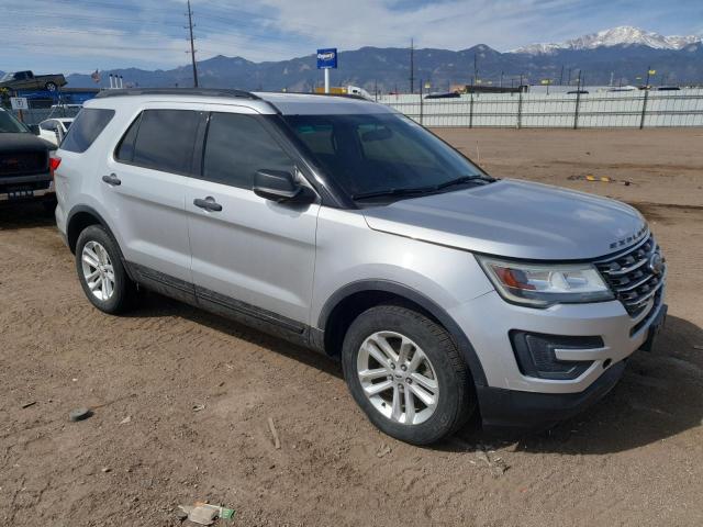 Photo 4 from auction – 2016 FORD EXPLORER with VIN 1FM5K8B80GGC62969