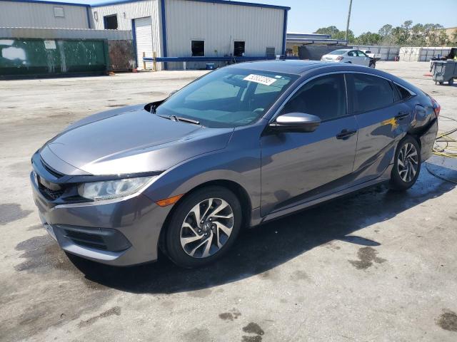HONDA CIVIC EX 2017 with VIN 19XFC2F7XHE218872 - Photo from auction