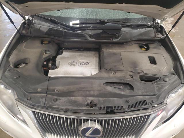 Photo 12 from auction – 2010 LEXUS RX 450H with VIN JTJBC1BA6A2414849