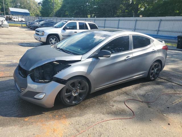 HYUNDAI ELANTRA GL 2011 with VIN KMHDH4AE2BU092277 - Photo from auction