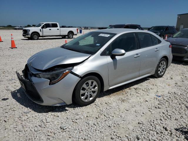 TOYOTA COROLLA LE 2022 with VIN 5YFEPMAE0NP322184 - Photo from auction