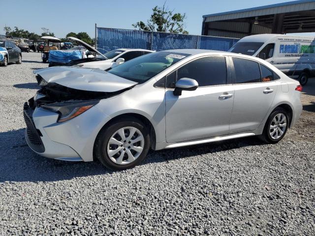 Photo 1 from auction – 2022 TOYOTA COROLLA LE with VIN JTDEPMAEXN3022211