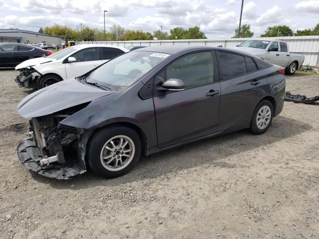 TOYOTA PRIUS 2019 with VIN JTDKARFU2K3081959 - Photo from auction