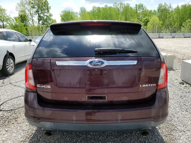 Photo 6 from auction – 2011 FORD EDGE LIMIT with VIN 2FMDK3KC8BBA16755