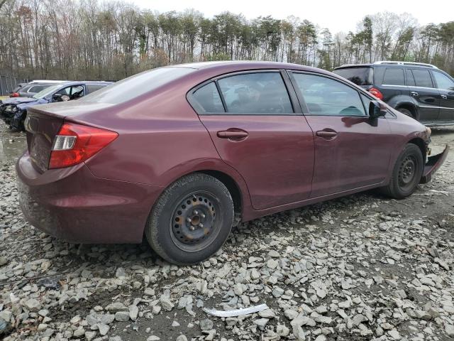 Photo 3 from auction – 2012 HONDA CIVIC LX with VIN 2HGFB2F56CH590113