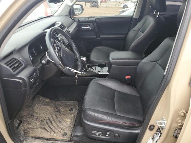 Photo 7 from auction – 2016 TOYOTA 4RUNNER SR with VIN JTEBU5JR4G5315500