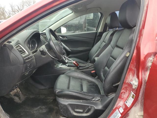 Photo 7 from auction – 2014 MAZDA 6 TOURING with VIN JM1GJ1V60E1146298