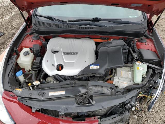 Photo 11 from auction – 2014 HYUNDAI SONATA HYB with VIN KMHEC4A48EA112936