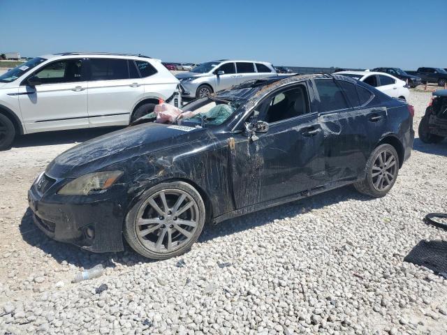 LEXUS IS 250 2013 with VIN JTHBF5C24D5187624 - Photo from auction