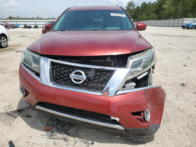 Photo 5 from auction – 2014 NISSAN PATHFINDER with VIN 5N1AR2MM9EC728209